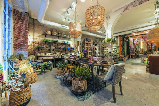 Imagen de la tienda de Ofelia Home & Decor en Madrid.