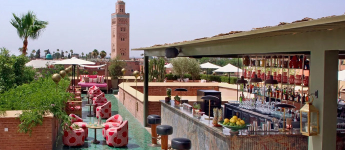 Hotel Fenn en Marrakech: un oasis lleno de color, relax y exotismo