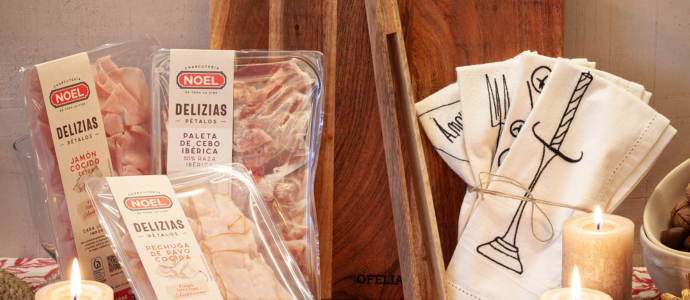 Sorteo de navidad de Noel Alimentaria x Ofelia 